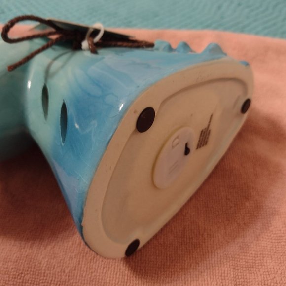 Unicorn ceramic night light sculpture - Ships fast! - Picture 3 of 6